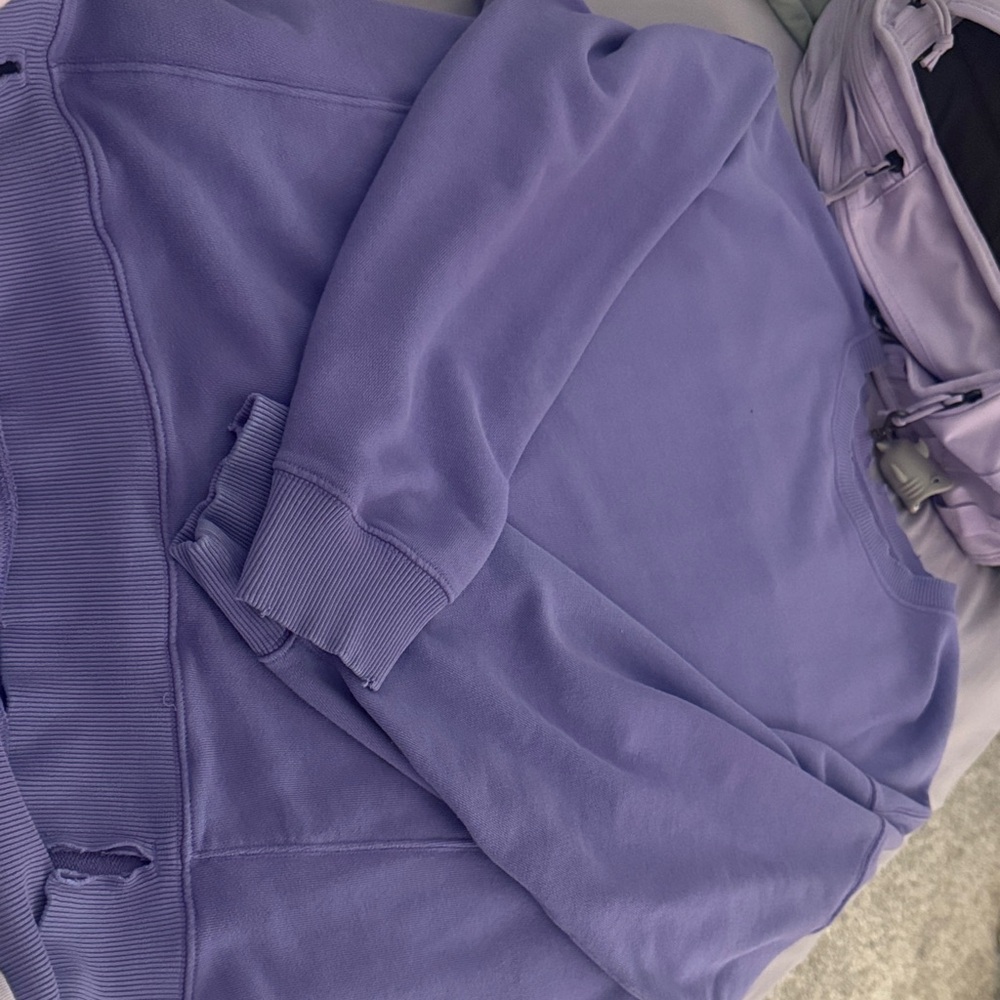 Aerie Lavender Knit Sweater